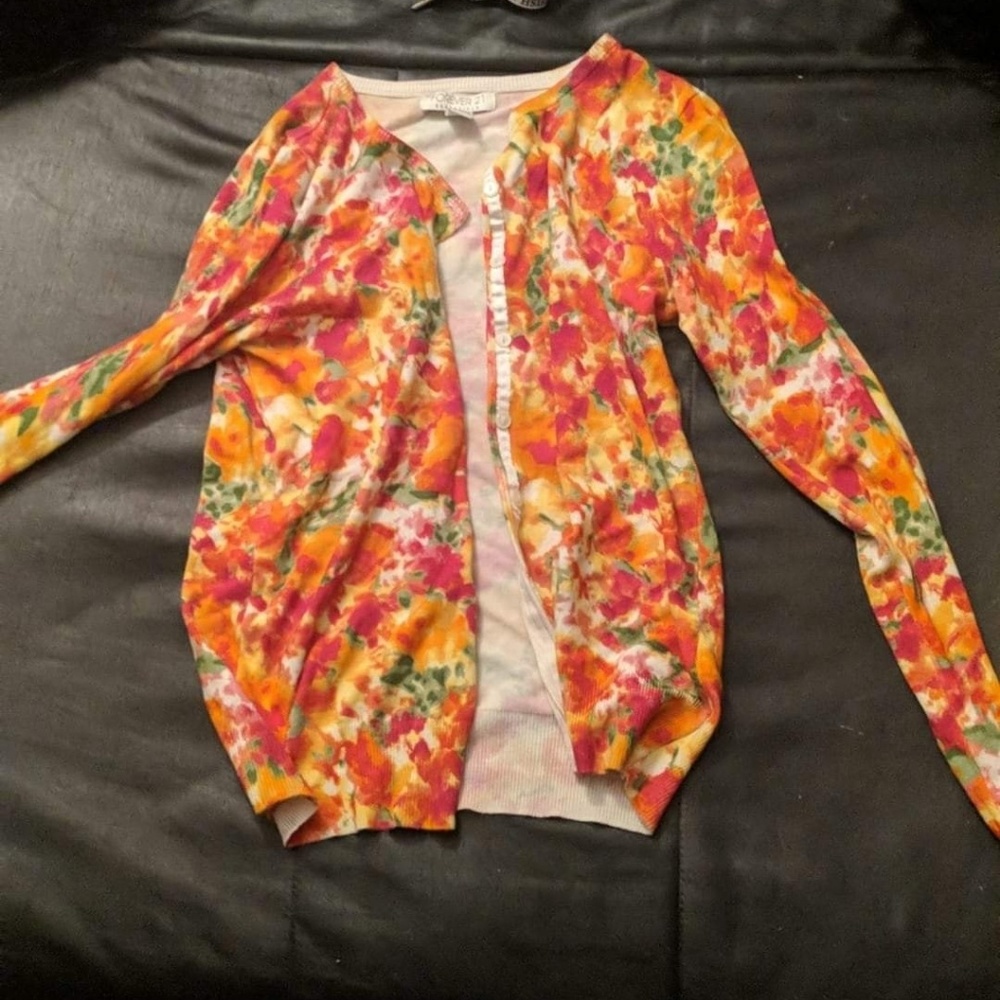 Floral Cardigan
